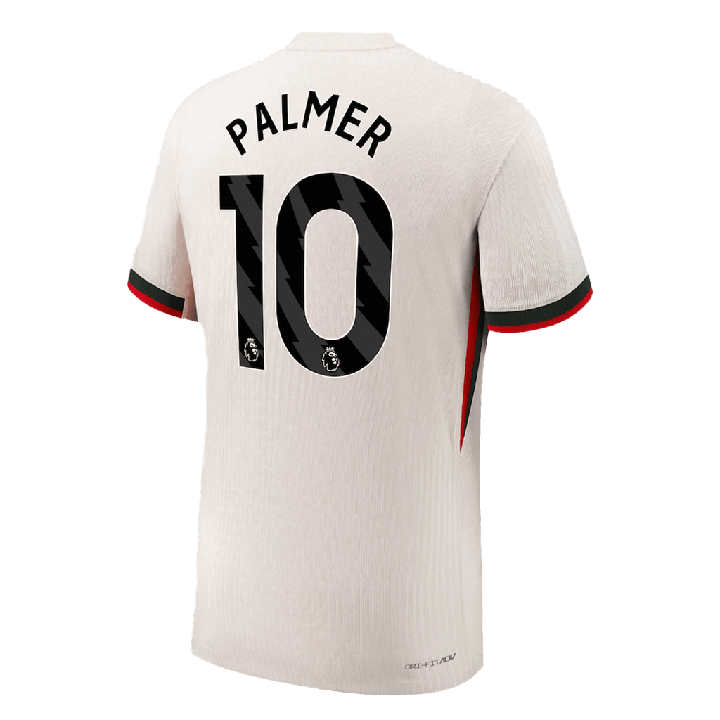 PALMER #10 Chelsea Extérieur Maillot 2025/26 Authentique