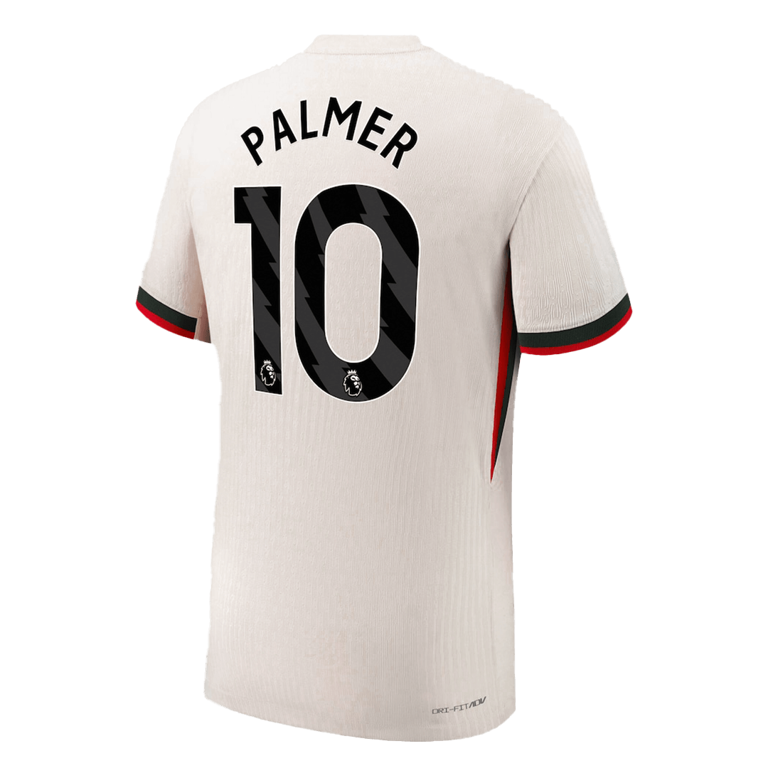 PALMER #10 Chelsea Extérieur Maillot 2025/26 Authentique