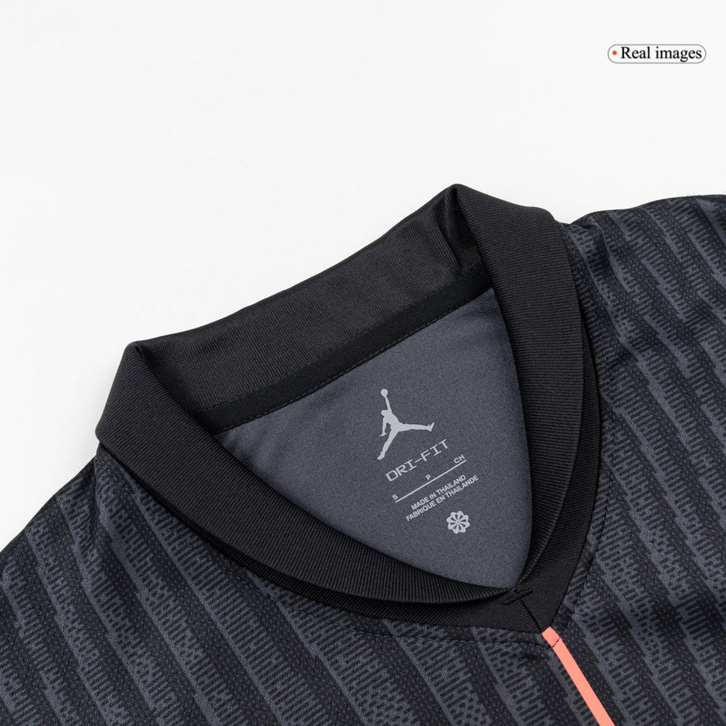 Les Paris Fourth Maillot Kit 2025/26 Noir