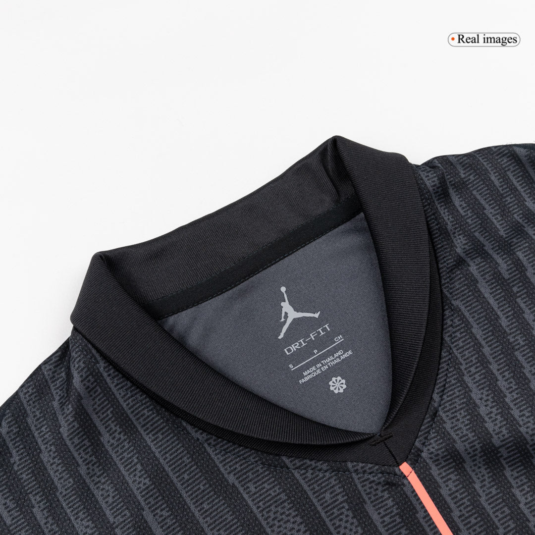 Les Paris Fourth Maillot Kit 2025/26 Noir