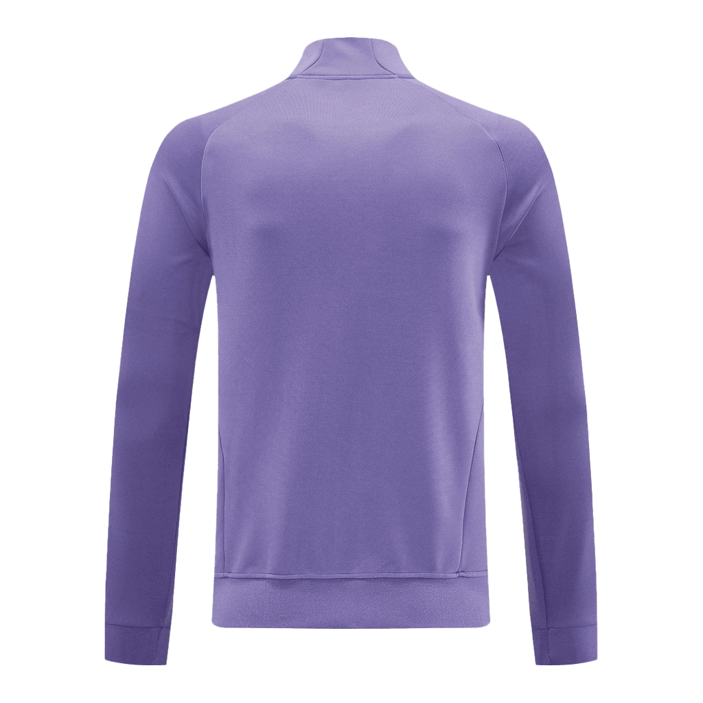 Manchester United Veste de Football Kit 2025/26 Violet