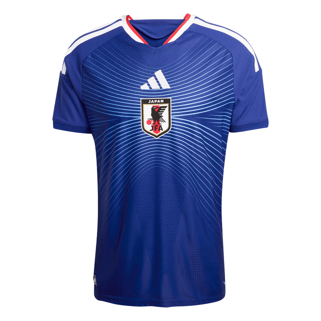 Japon Domicile Maillot Coupe du Monde 2026 Bleu marine Joueur