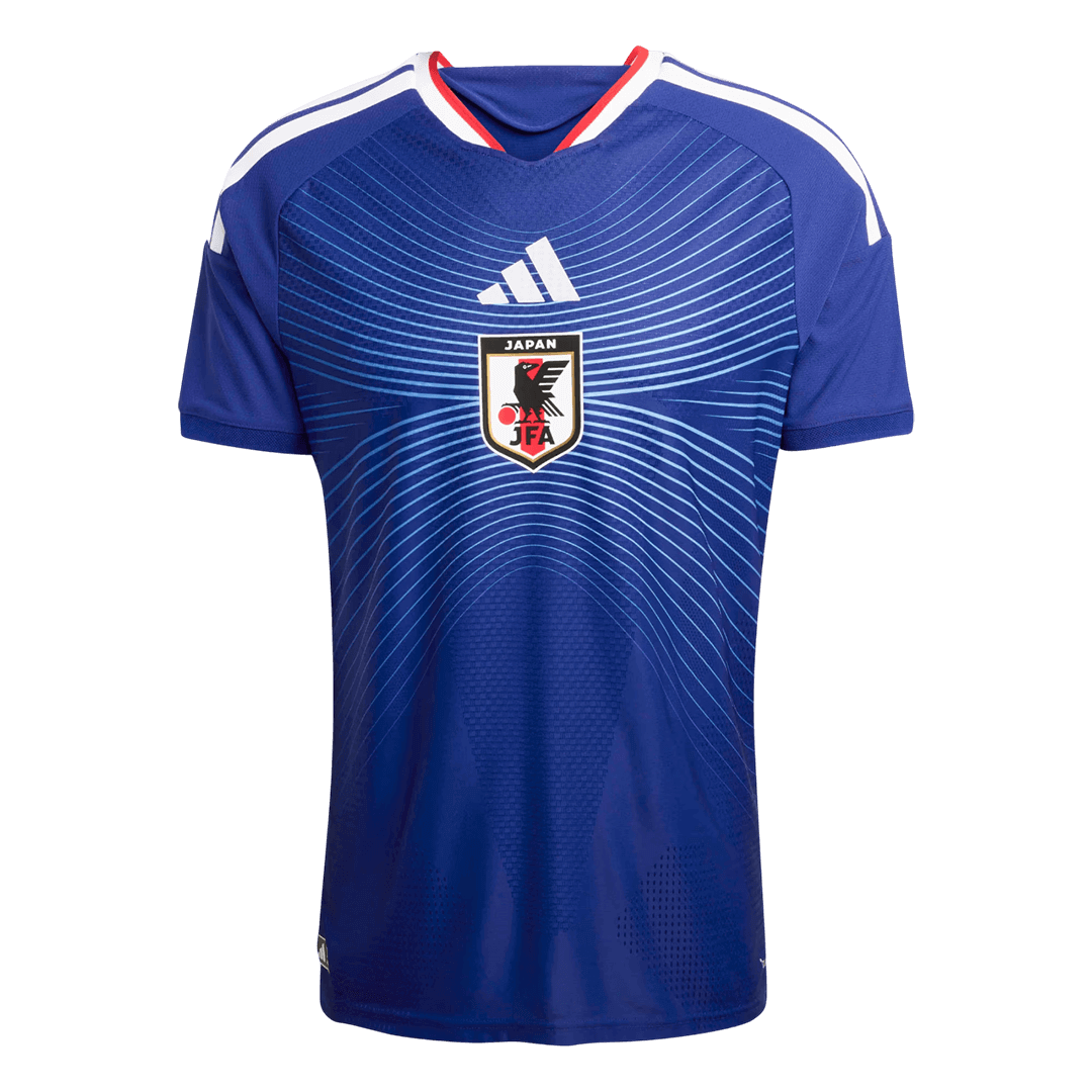 Japon Domicile Maillot Coupe du Monde 2026 Bleu marine Joueur