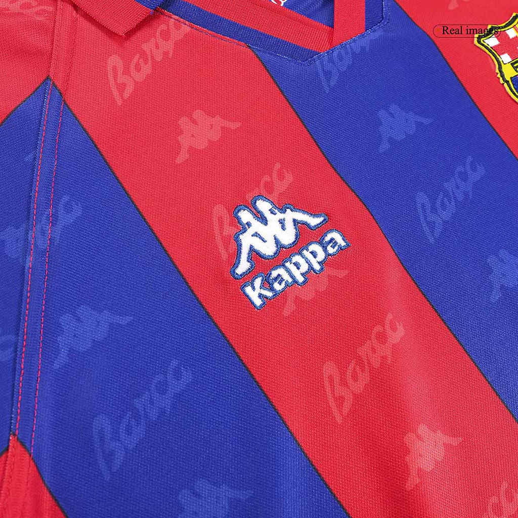 Retro Barcelone Domicile Maillot 1996/97