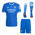 Real Madrid Third Maillot Kit 2025/26 Bleu
