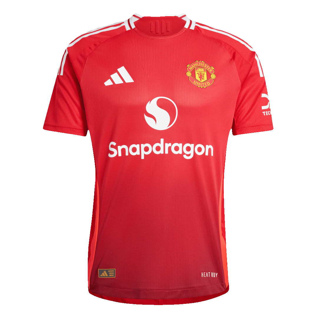 Manchester United Domicile Maillot 2024/25 Authentique