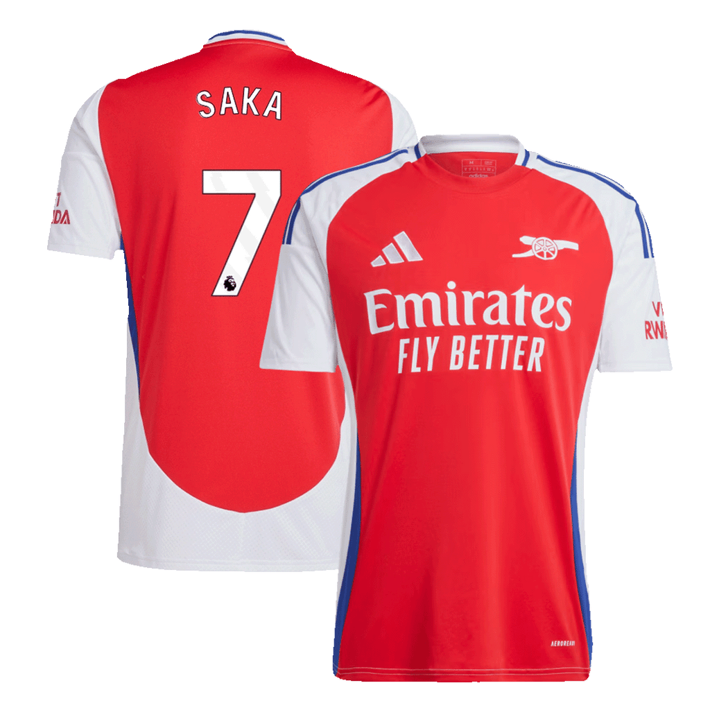 SAKA #7 Arsenal Domicile Maillot 2024/25