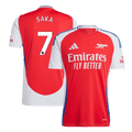 SAKA #7 Arsenal Domicile Maillot 2024/25