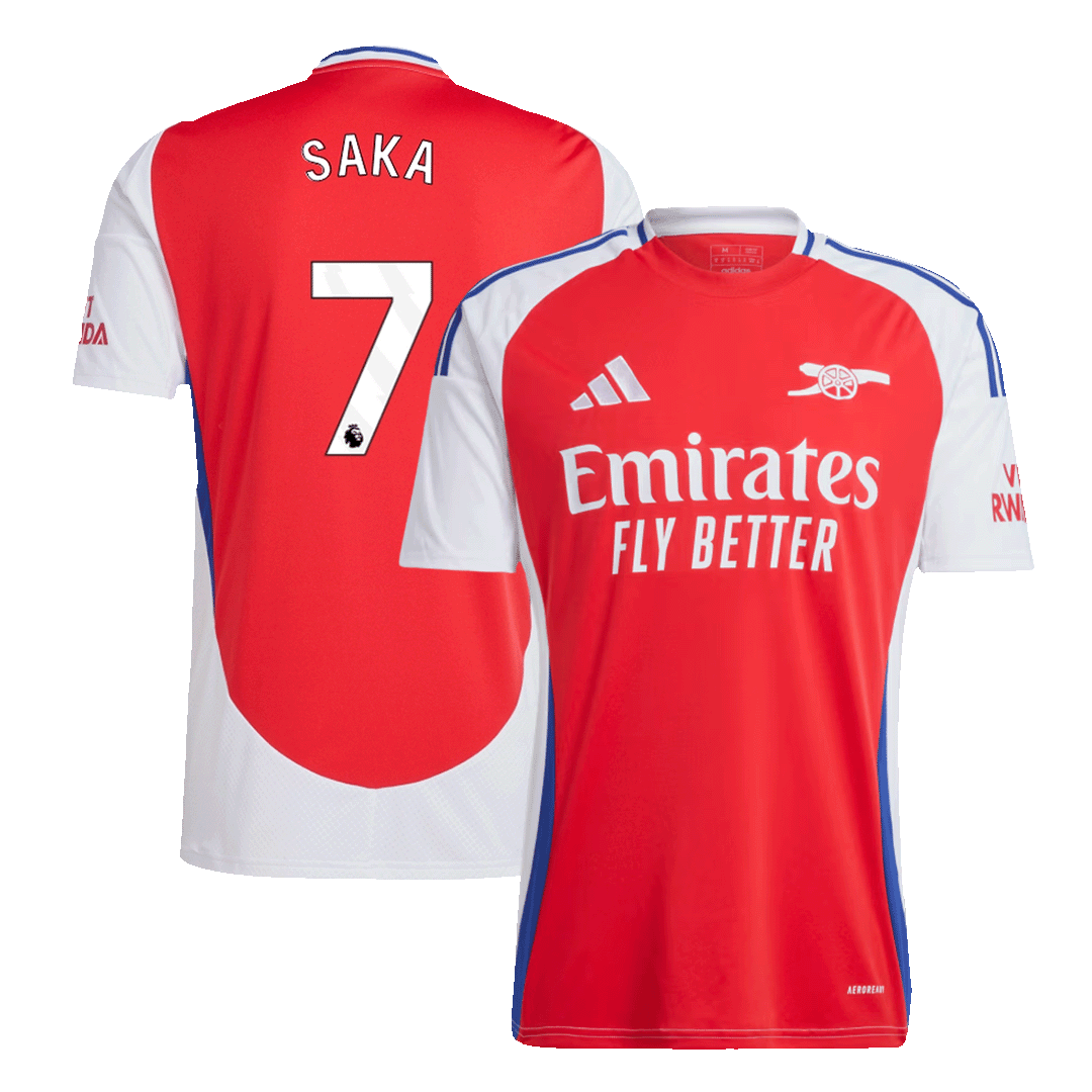 SAKA #7 Arsenal Domicile Maillot 2024/25