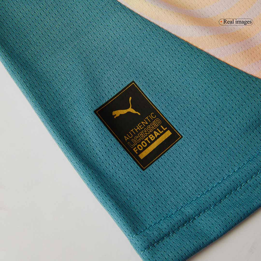 Manchester City Fourth Maillot Kit 2024/25 - Definitely City (UCL) Enfant