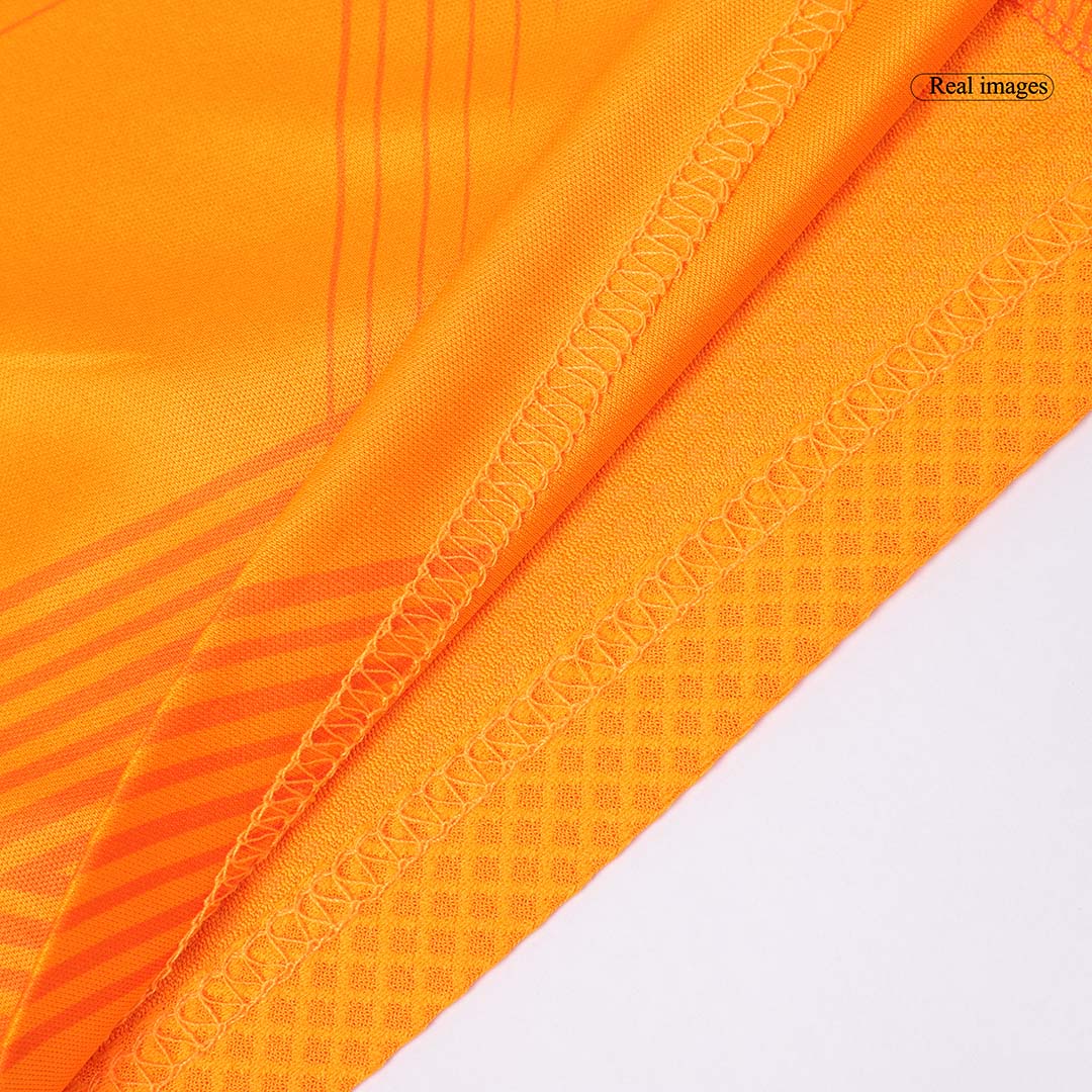 Real Madrid Extérieur Maillot Manches Longues 2024/25 Grande Taille