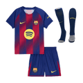 Barcelone Domicile Maillot Kit 2025/26 Enfant Rouge et Bleu