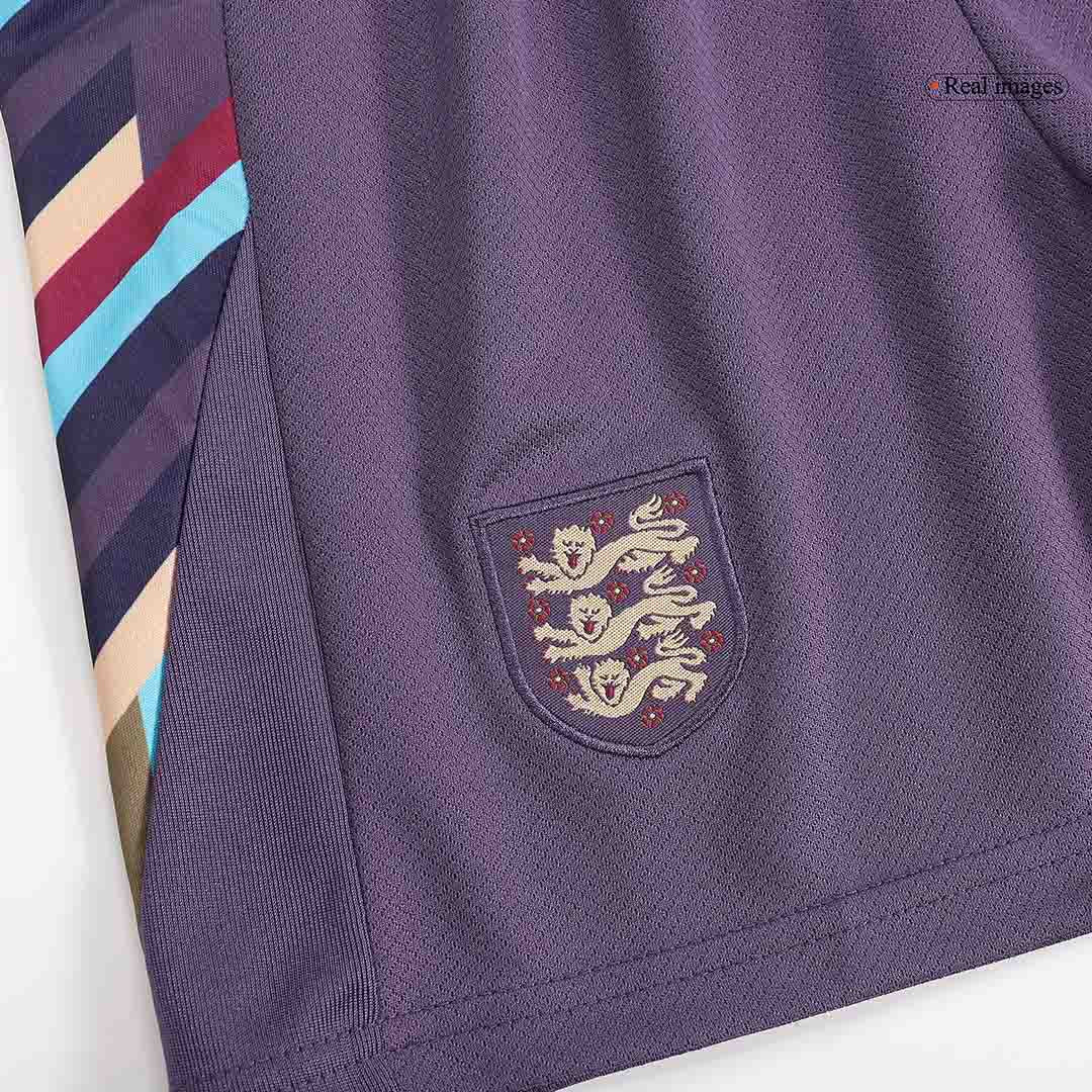 Maillot de Foot Angleterre Extérieur Maillot Kit 2024 Enfant