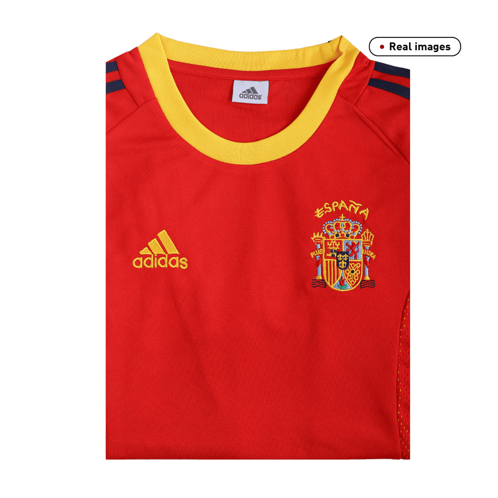 Retro Espagne Domicile Maillot 2002