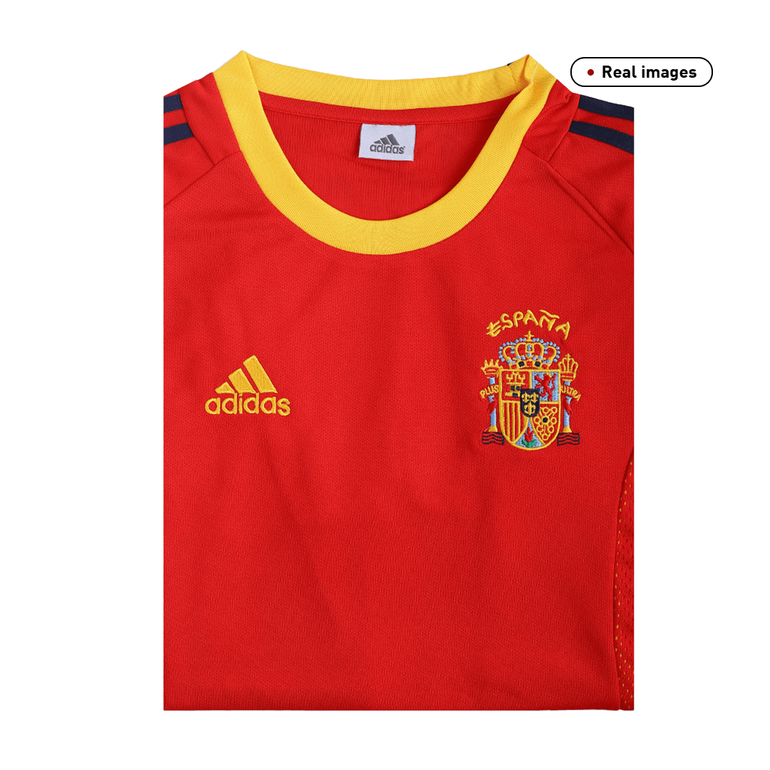 Retro Espagne Domicile Maillot 2002