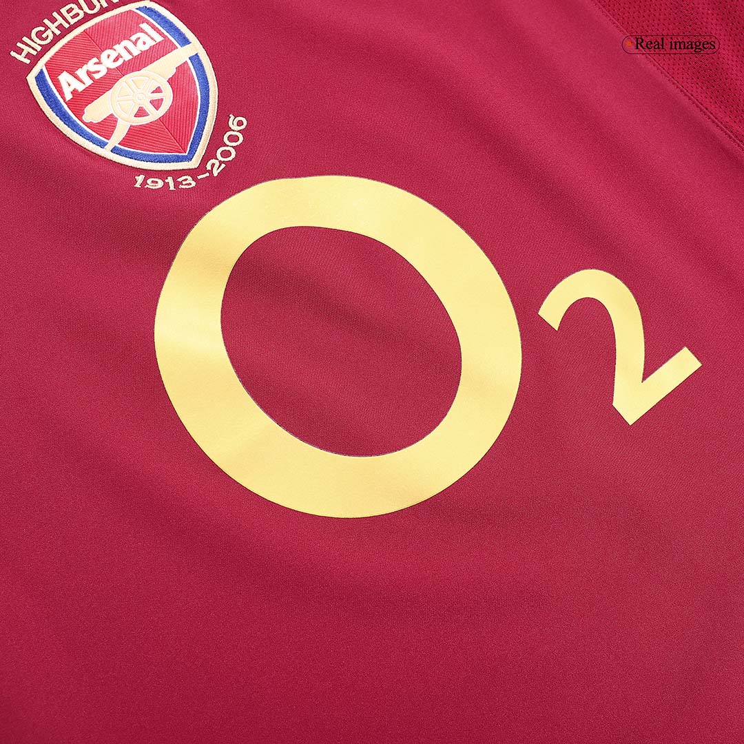 Retro Arsenal Domicile Maillot 2005/06