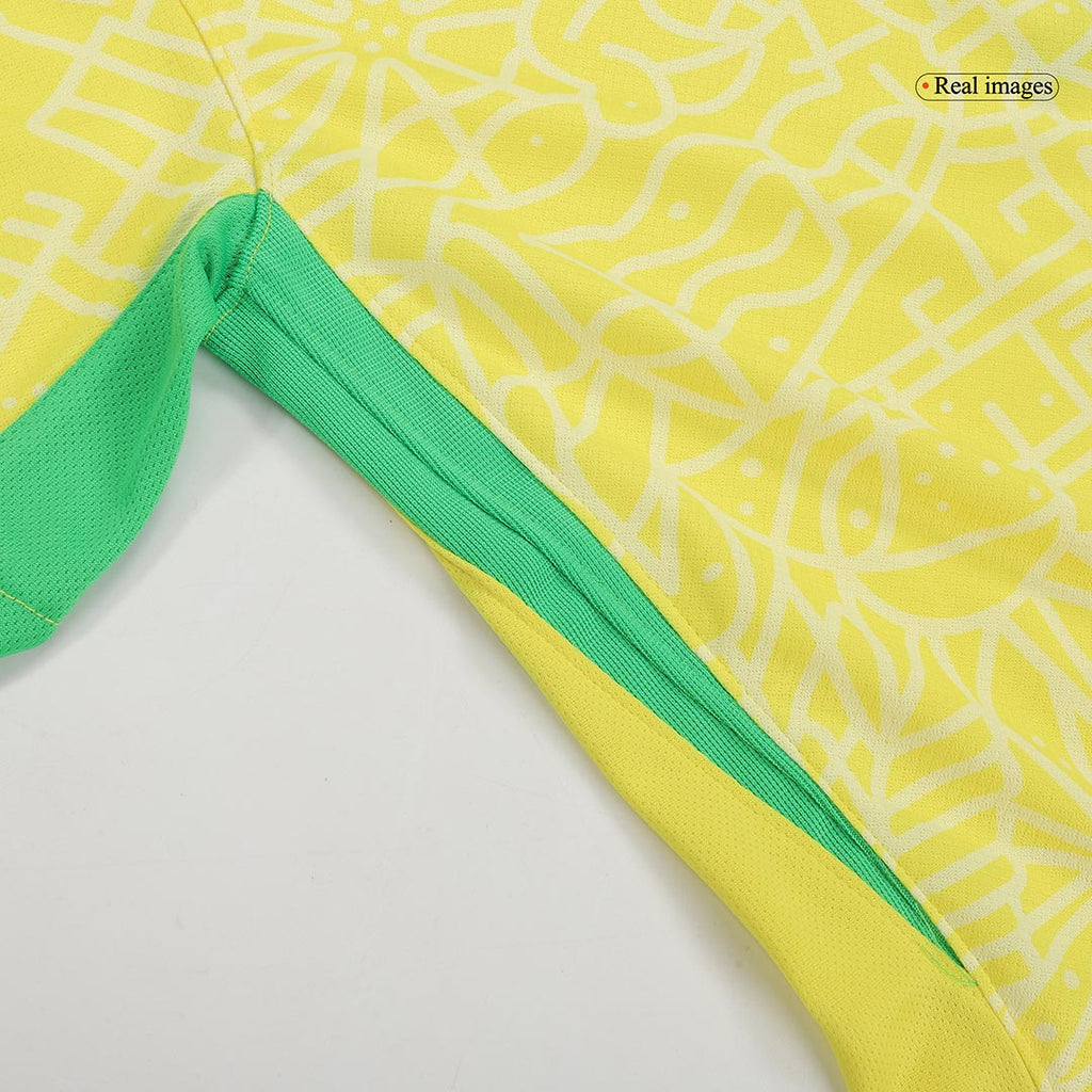 Brésil Domicile Maillot Kit 2024 - Super