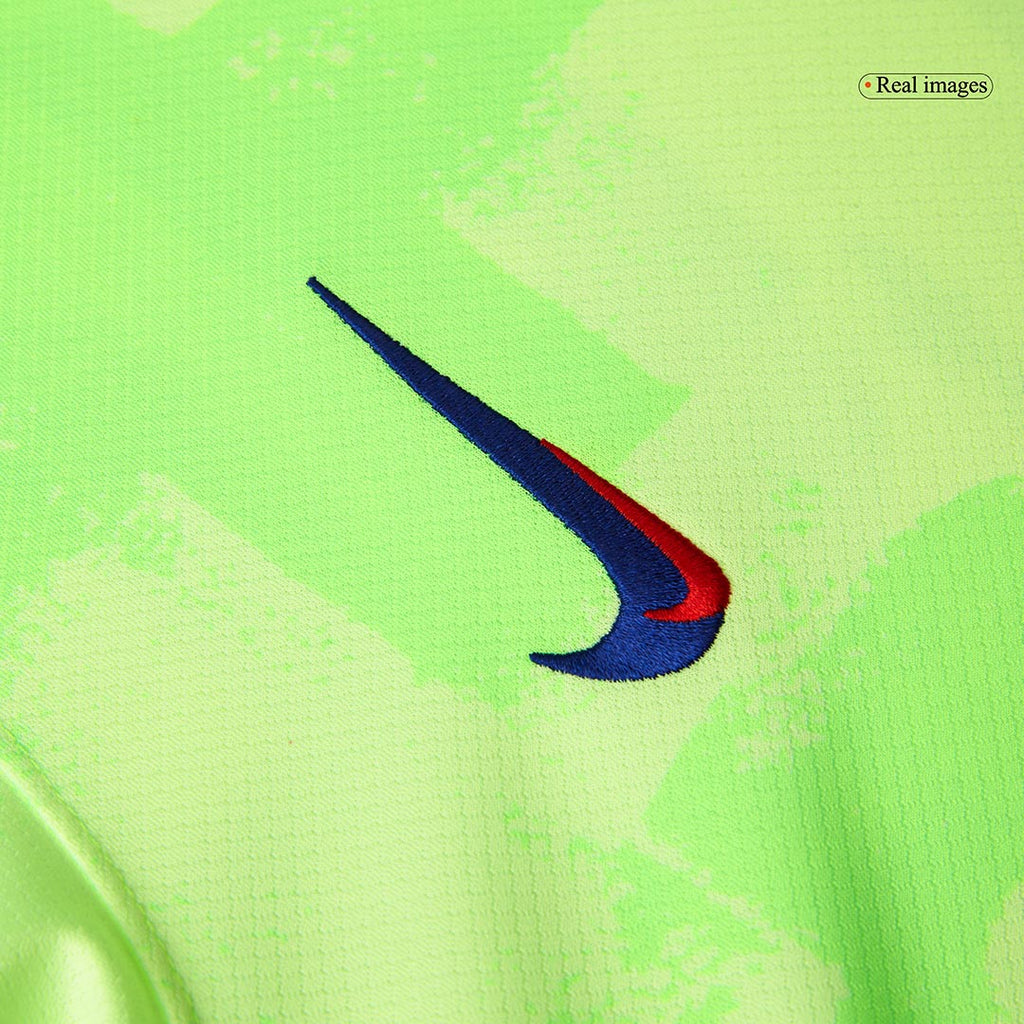 Barcelone Third Maillot 2024/25 Spotify Logo Without Text - Super