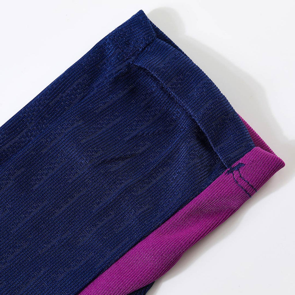 Barcelone Sweatshirt Kit 2025/26 Enfant Bleu marine