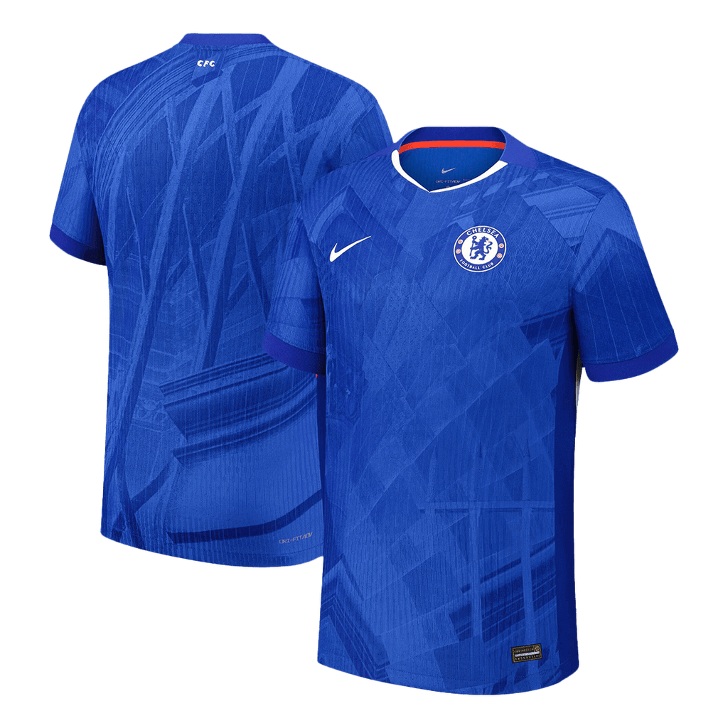 Chelsea Domicile Maillot 2025/26 Authentique