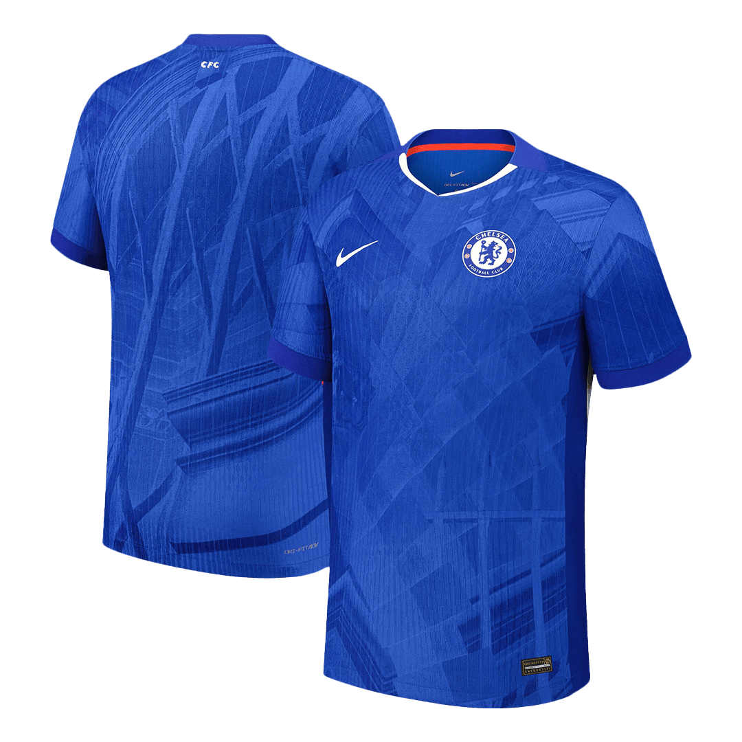 Chelsea Domicile Maillot 2025/26 Authentique
