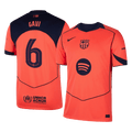 GAVI #6 Barcelone Third Maillot 2025/26 Orange - UCL