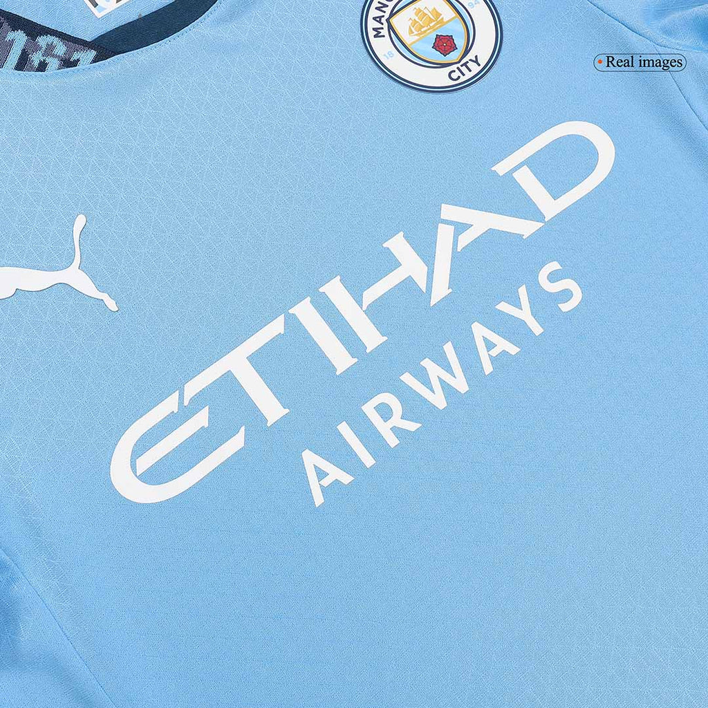 Manchester City Domicile Maillot 2024/25 Authentique