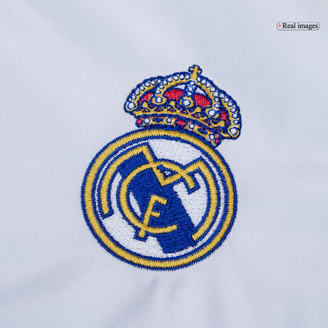 Real Madrid Domicile Maillot Kit 2025/26 Enfant Blanc
