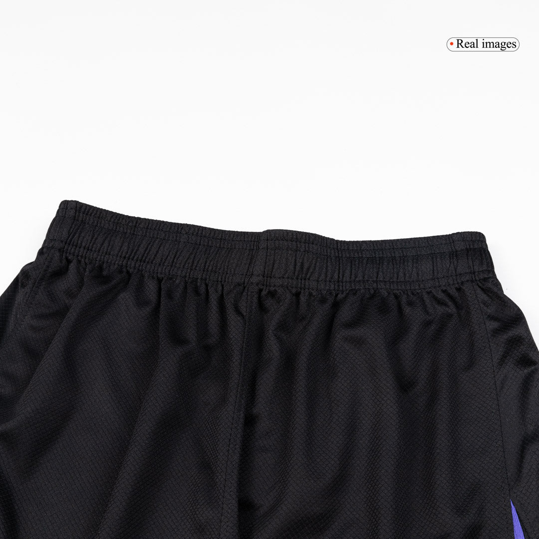 Barcelone Extérieur Short 2025/26 Noir