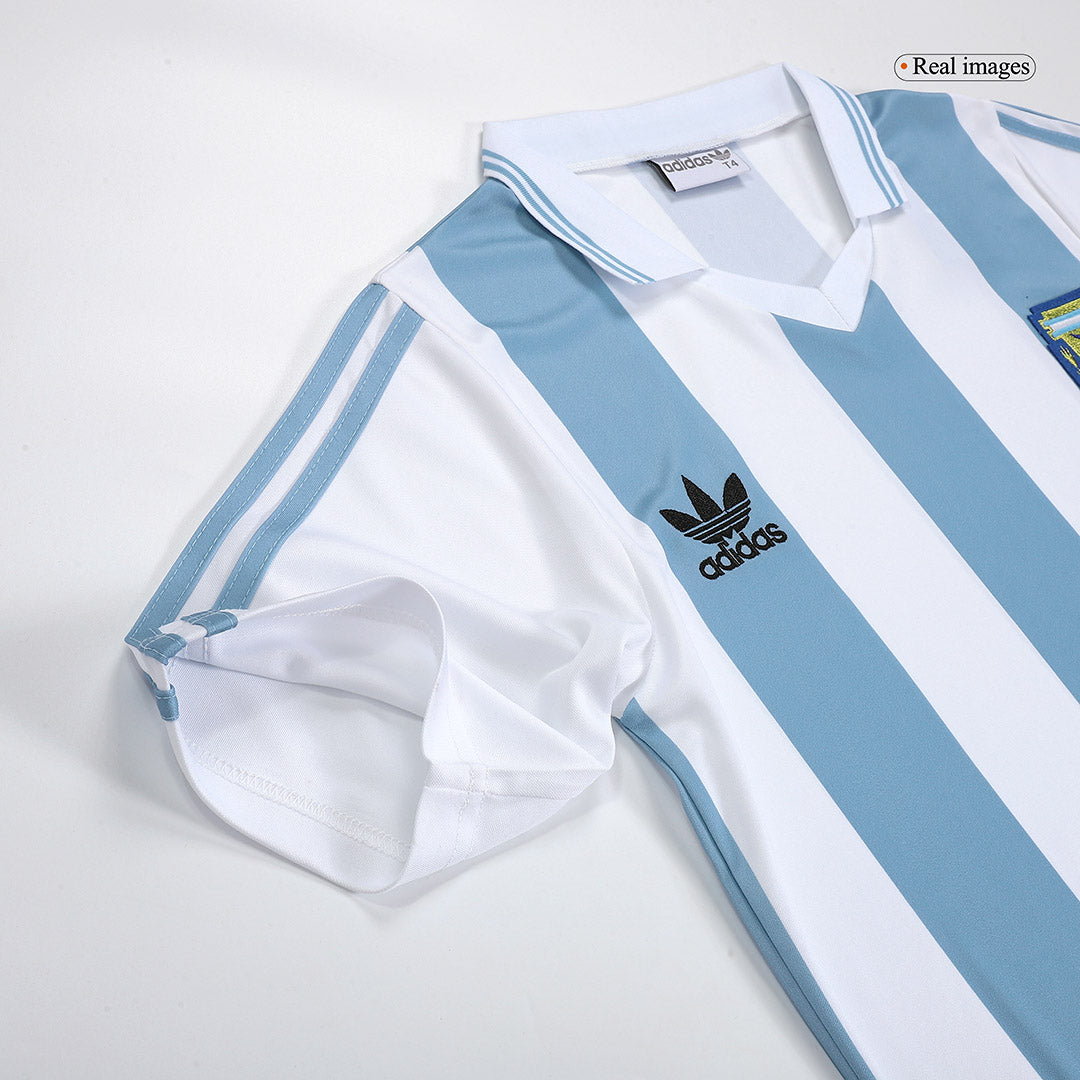 Retro Argentine Domicile Maillot 91/93