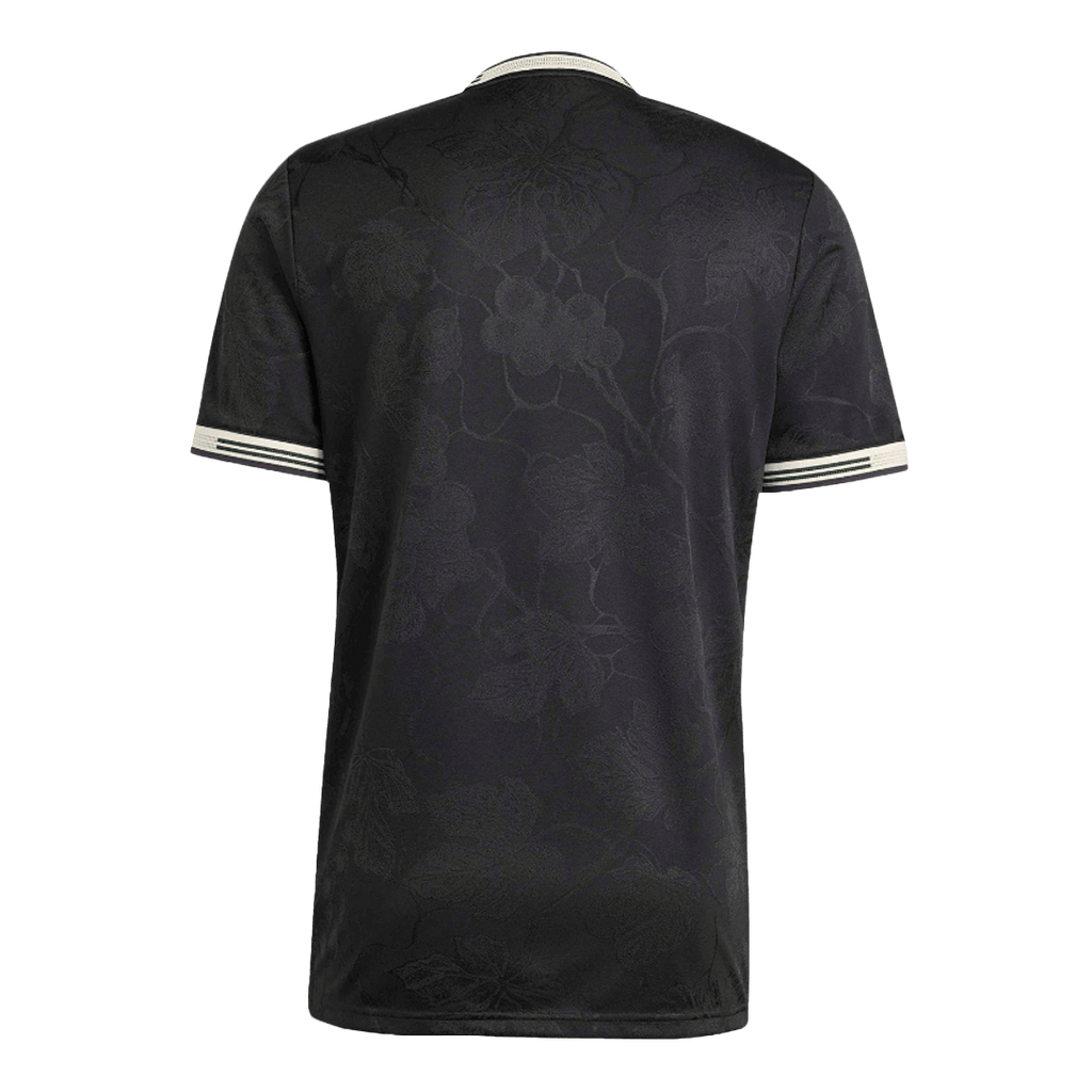 Juventus Third Maillot 2025/26 Noir Authentique Grande Taille