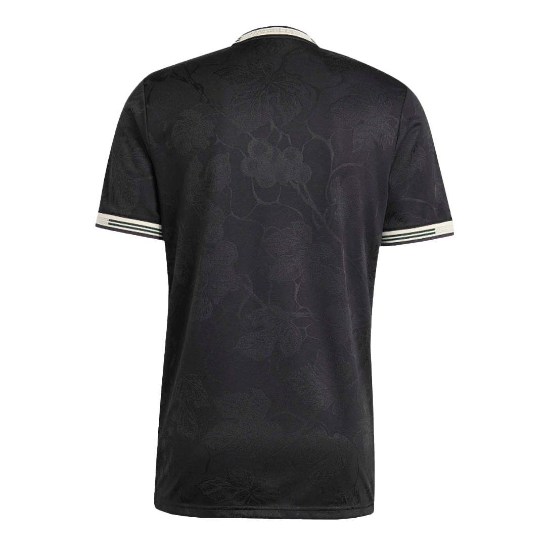 Juventus Third Maillot 2025/26 Noir Authentique Grande Taille