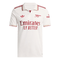 Arsenal Third Maillot 2025/26 Blanc Authentique