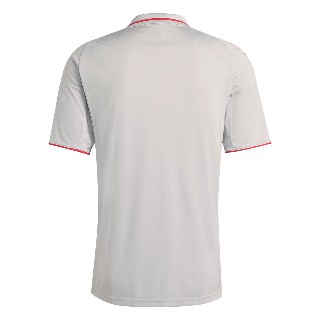Olympique Lyonnais Third Maillot 2025/26 Blanc