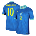 NEYMAR JR #10 Brésil Extérieur Maillot 2024