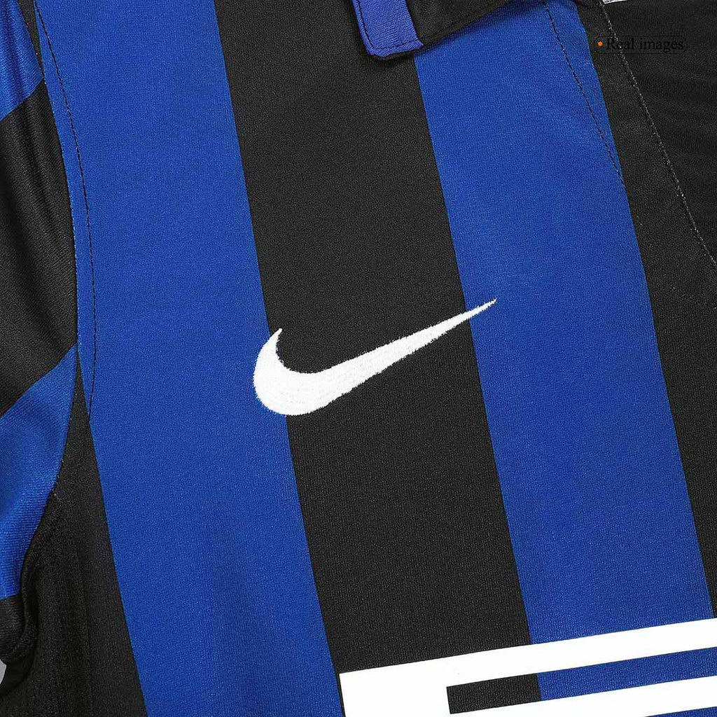 Retro Inter Milan Domicile Maillot 2007/08 - 100th Anniversaire