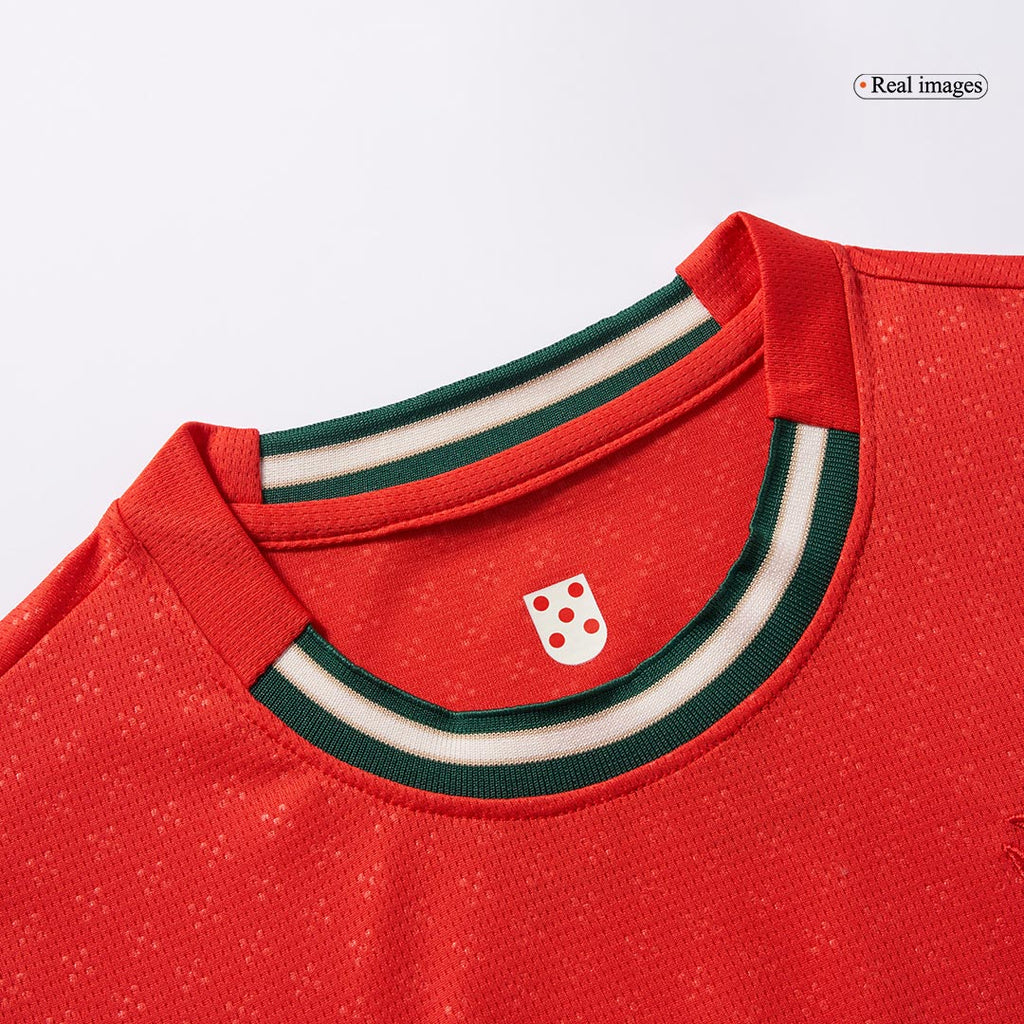 Portugal Domicile Maillot Kit 2025 Junior