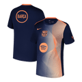 Barcelone Pre-Match Maillot 2025/26 Orange&Black