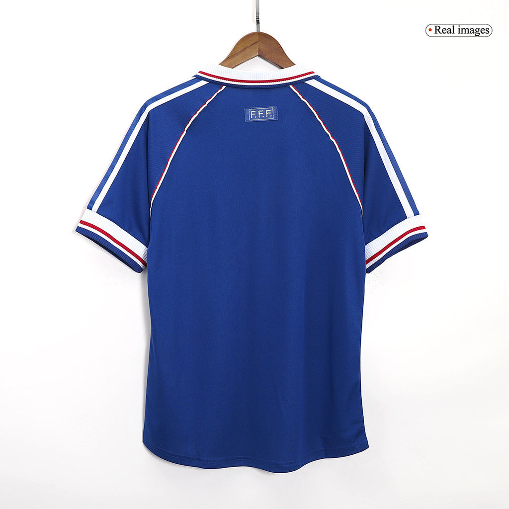 Retro France Domicile Maillot 1998