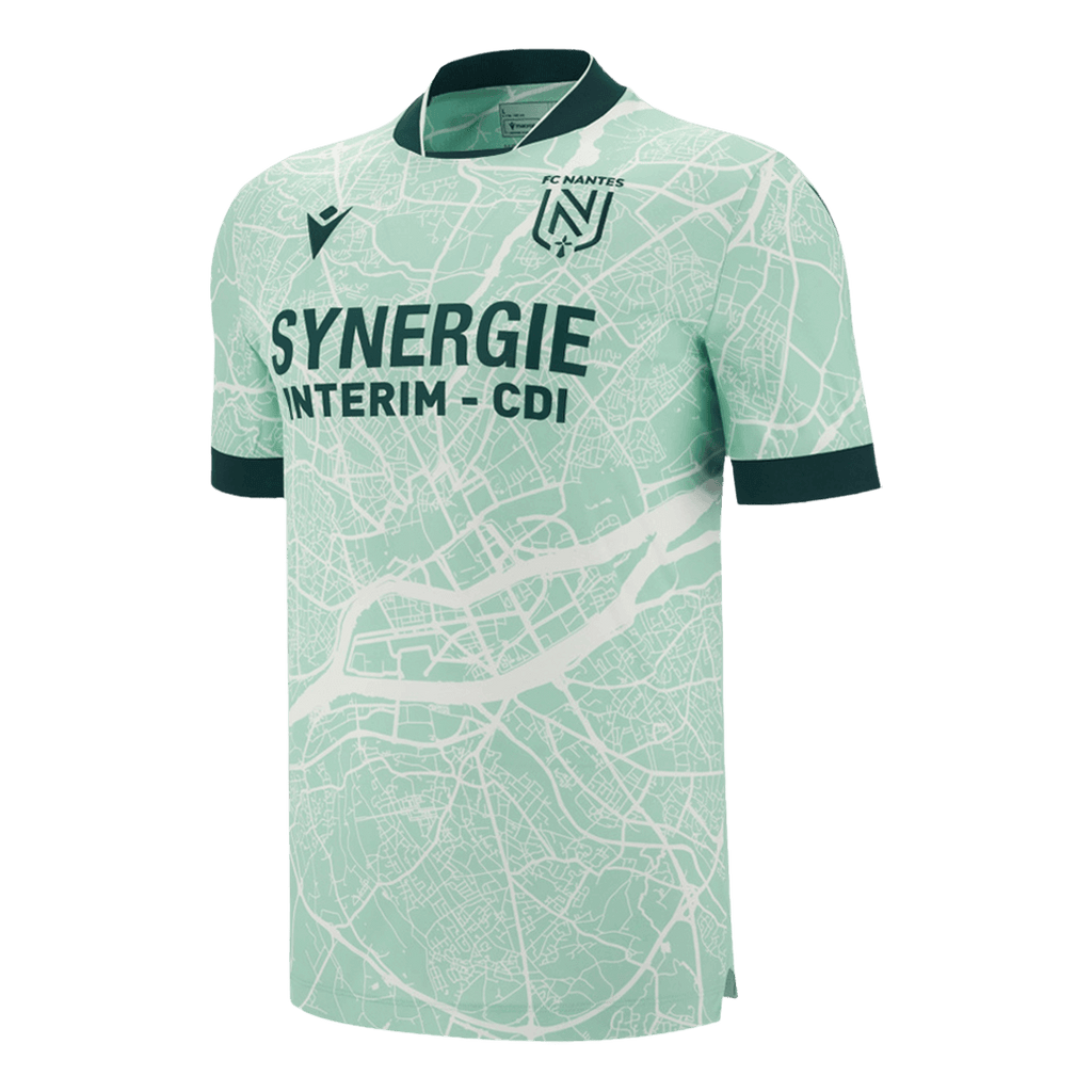 FC Nantes Extérieur Maillot 2025/26 Bleu