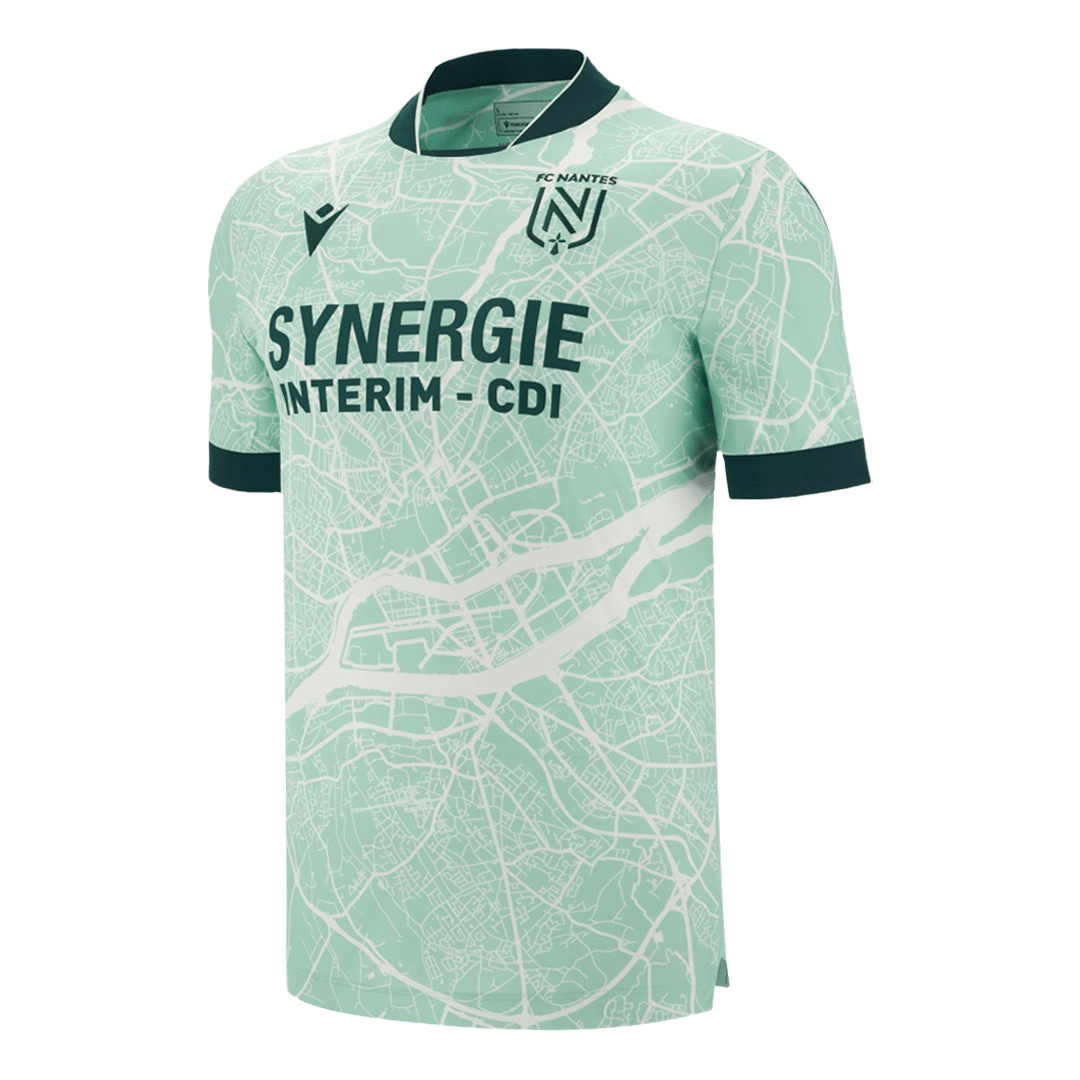 FC Nantes Extérieur Maillot 2025/26 Bleu