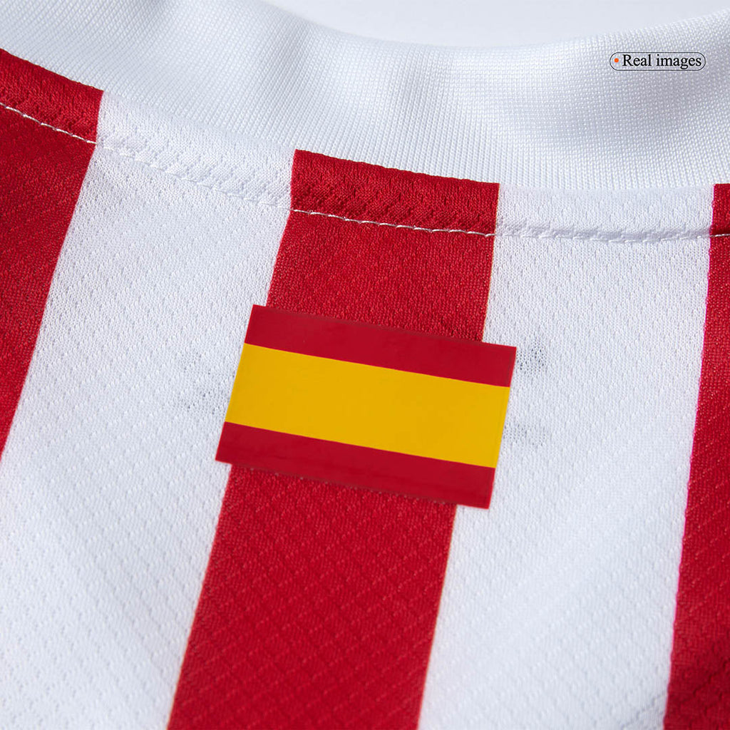 Atlético Domicile Maillot Kit 2025/26 Enfant Red&White