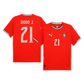 DIOGO J. #21 Portugal Domicile Maillot 2025