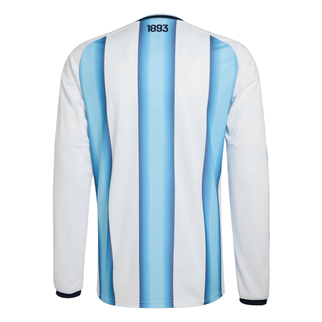 Argentine Domicile Maillot Manches Longues - Coupe du Monde 2026 Blue&White