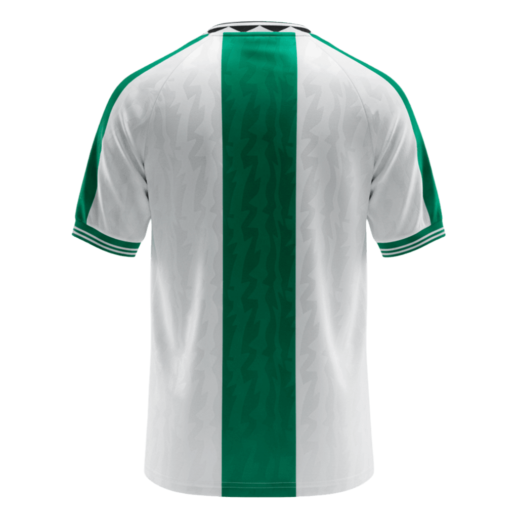 Retro Nigeria Extérieur Maillot 1996 Green&White