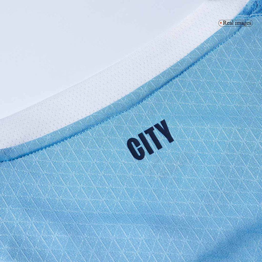 HAALAND #9 Manchester City Domicile Maillot 2025/26 Authentique - Club World Cup