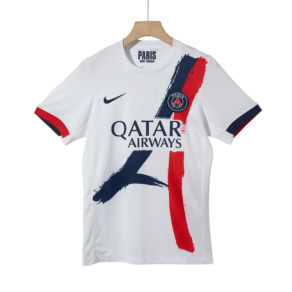 HAKIMI #2 Les Paris Extérieur Maillot 2025/26 Blanc