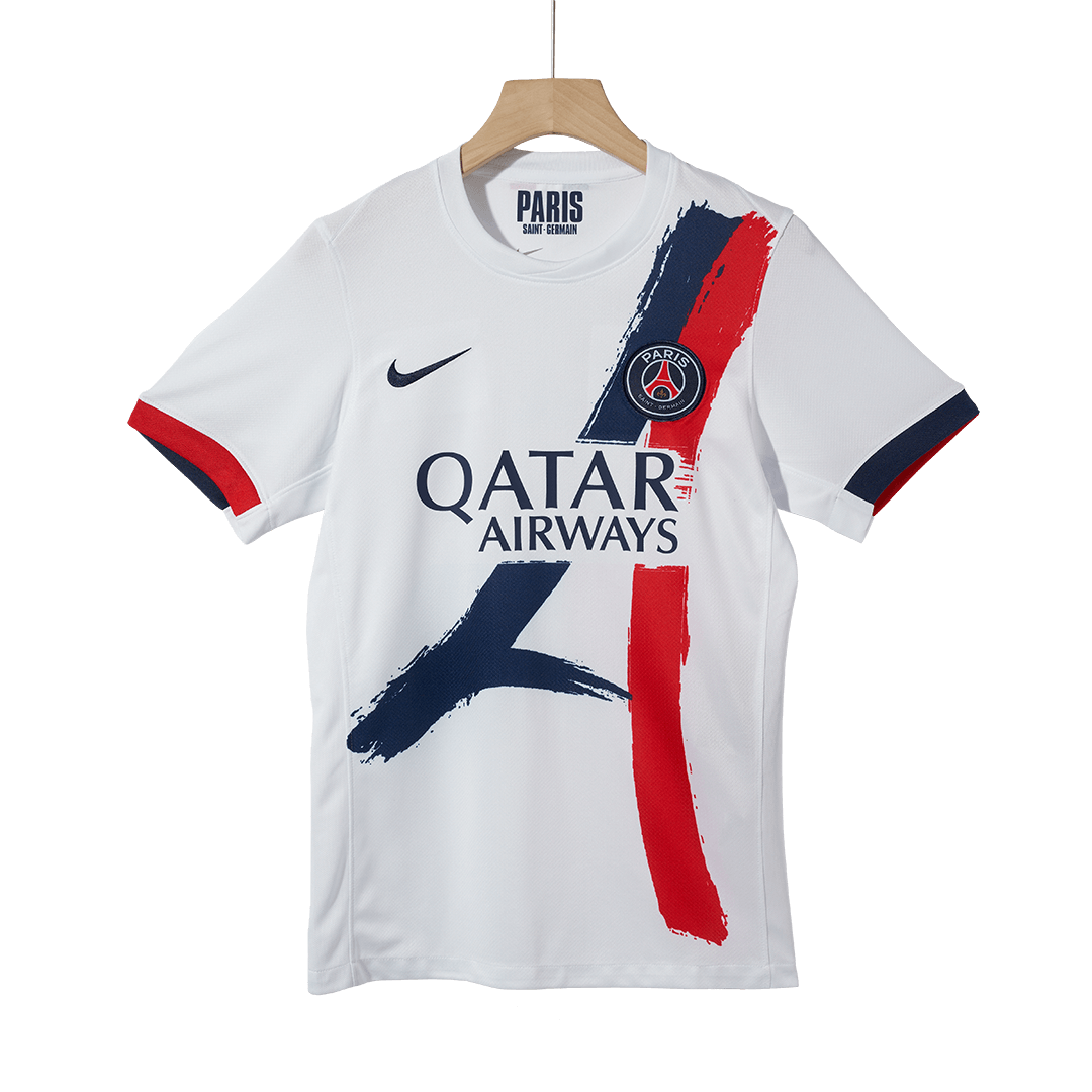 HAKIMI #2 Les Paris Extérieur Maillot 2025/26 Blanc