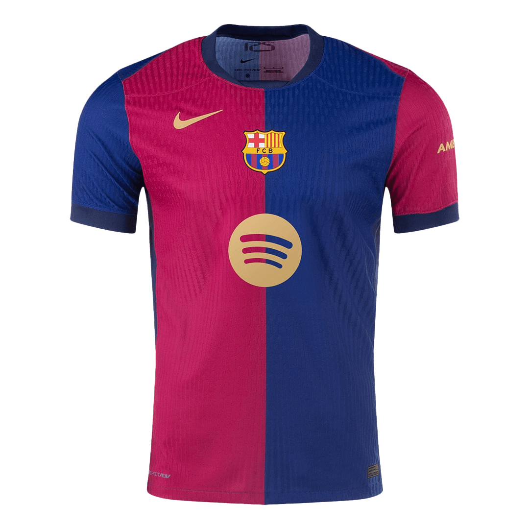 Barcelone Domicile Maillot 2024/25 Authentique