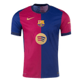 Barcelone Domicile Maillot 2024/25 Authentique Grande Taille